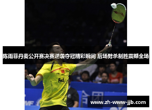 陈雨菲丹麦公开赛决赛逆袭夺冠精彩瞬间 后场劈杀制胜震撼全场 陈雨菲丹麦公开赛决赛逆袭夺冠精彩瞬间 后场劈杀制胜震撼全场