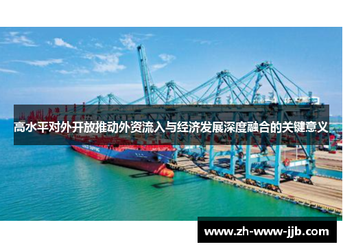 高水平对外开放推动外资流入与经济发展深度融合的关键意义